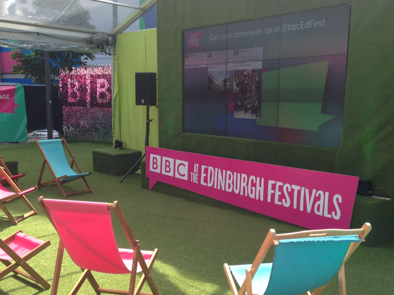 Magna - Social Media @ Edinburgh Festival