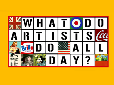 What Do Artists Do All Day
