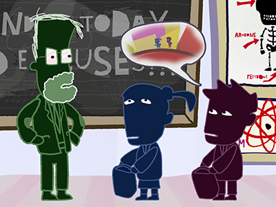 The Dog Ate My Homework